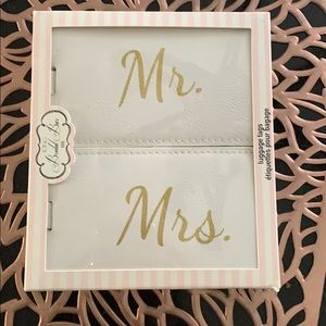 💍Mr and Mrs luggage tags!